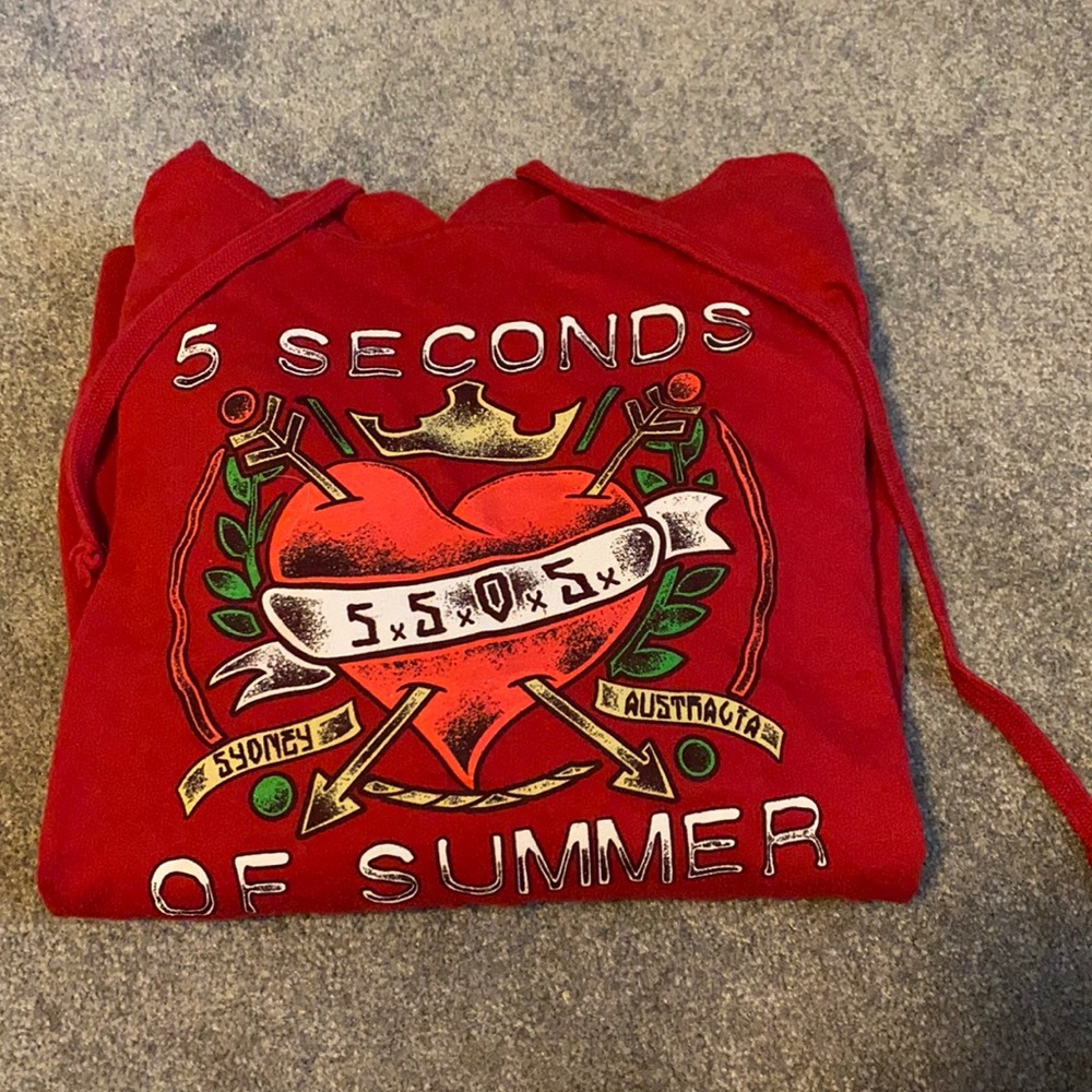 5 seconds of summer hoodie